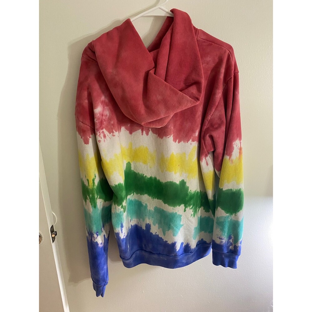 Talentless Tie Dye Hoodie Large - Picture 7 of 7